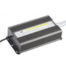 Драйвер LED ИПСН-PRO 5050 200Вт 12В блок-шнуры IP67 IEK LSP1-200-12-67-33-PRO