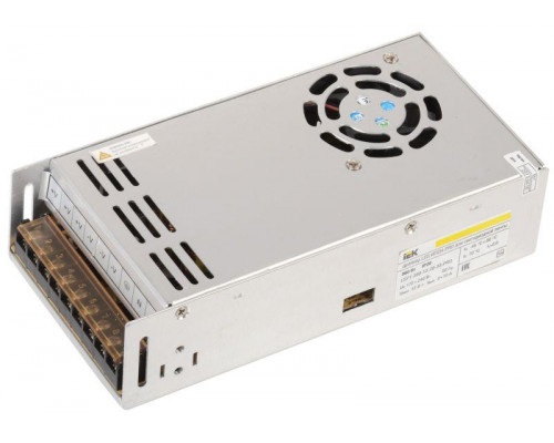 Драйвер LED ИПСН-PRO 5050 360Вт 12В блок-клеммы IP20 IEK LSP1-360-12-20-33-PRO