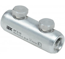 Гильза механическая алюм. АМГ 35-150 до 35кВ со срывными болтами IEK UZA-29-S35-S150-35