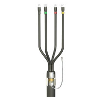 Муфта кабельная концевая универсальная 1кВ 4 КВ(Н)Тп-1 (35-50) с наконечниками ЗЭТАРУС ka50010111