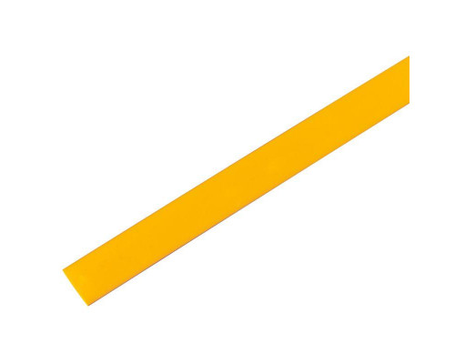 Трубка термоусадочная 20/10мм желт. 1м (уп.10шт) PROCONNECT 55-2002