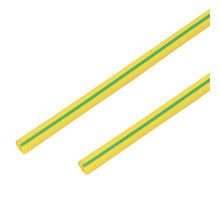 Трубка термоусадочная 60/30мм желт./зел. 1м (уп.10шт) PROCONNECT 55-6007