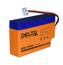 Аккумулятор 12В 0.8А.ч Delta DTM 12008