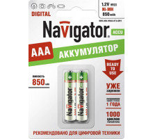 Аккумулятор 94 784 NHR-850-HR03-RTU-BP2 (блист.2шт) Navigator 94784