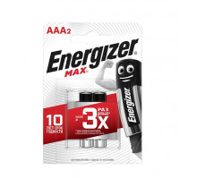 Элемент питания алкалиновый MAX LR03/286 BL2 (2/24/10800) (блист.2шт) Energizer 28644
