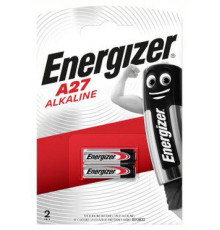 Элемент питания алкалиновый ENR Alkaline A27 FSB2 (блист.2шт) Energizer E301536400
