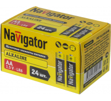 Элемент питания 14 060 NBT-NPE-LR6-BOX24 (уп.24шт) Navigator 14060