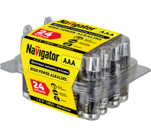 Элемент питания алкалиновый 94 787 NBT-NE-LR03-BOX24 (уп.24шт) Navigator 94787