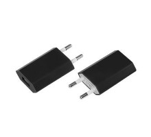 Устройство зарядное сетевое для iPhone USB (СЗУ) 1000мА черн. Rexant 18-1900