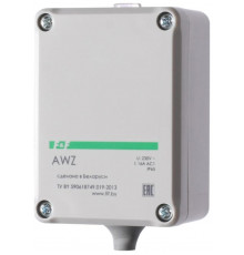 Фотореле AWZ (встроен. фотодатчик монтаж на плоскость 230В 16А 1 НО IP65) F and F EA01.001.003