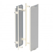 Комплект монтажной панели и фальш-панели для ModBox высотой 500мм PROxima EKF Mod-m-1