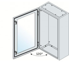 Корпус шкафа IP65 (дверь со стеклом) 1000х800х300 ABB SRN10830VK