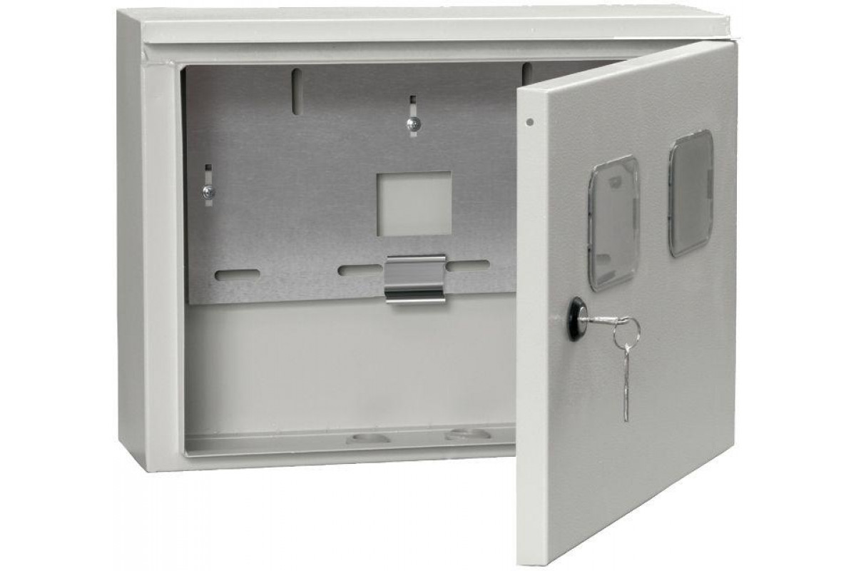 шкаф для счетчика электроэнергии уличный с окошком