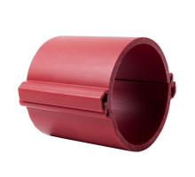 Труба гладкая разборная ПНД 160мм (750Н) красн. PROxima EKF tr-hdpe-160-750-red