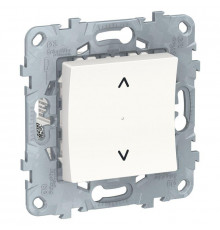 Механизм выключателя UNICA NEW Wiser управление жалюзи бел. SchE NU550818