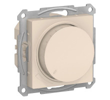 Механизм светорегулятора (диммера) AtlasDesign поворотно-нажимной 630Вт беж. SchE ATN000236