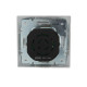 Светорегулятор СП 800Вт Мира метал. сер. LEZARD 701-1010-115