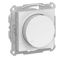 Механизм светорегулятора (диммера) AtlasDesign поворотно-нажимной 315Вт бел. SchE ATN000134