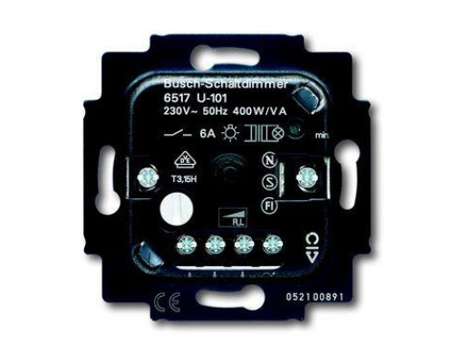 Механизм светорегулятора поворотного СП 60-600Вт/В.А для л/н ABB 2CKA006515A0840