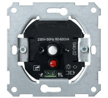 Механизм светорегулятора поворот. СП BOLERO СС10-1-1-Б 600Вт с индик. IEK EDB10-03