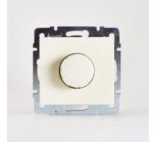 Механизм светорегулятора Рейн 500Вт с фильтром крем. LEZARD 703-0388-116