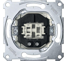 Механизм выключателя СП 2-кноп. 1п Merten индик. 10А SchE MTN3165-0000