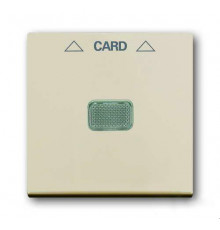 Накладка (центральная плата) для механизма карточного выкл. 2025 U Basic 55 сл. кость ABB 2CKA001710A3865