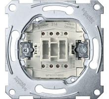 Механизм выключателя перекрестного 1-кл. 1п СП Merten Antique 10А IP20 SchE MTN3117-0000