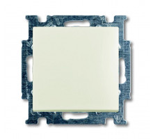 Механизм выключателя 1-кл. 1п СП Basic 55 10А IP20 с клавишей chalet-white ABB 2CKA001012A2184
