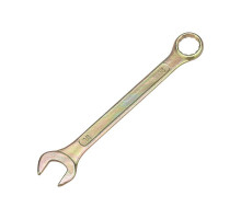 Ключ комбинированный 15мм желт. цинк Rexant 12-5810-2