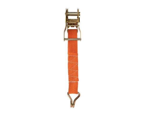 Стяжка для груза 10х0.038м багажная с крюками с храповым механизмом Rexant 80-0243