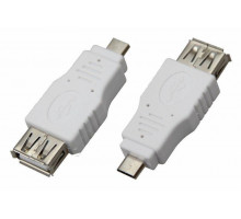 Переходник гнездо USB-A (Female)-штекер microUSB (Male) Rexant 18-1173