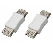 Переходник гнездо USB-А (Female)-гнездо USB-А (Female) Rexant 18-1172
