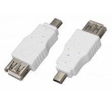 Переходник гнездо USB-A (Female)-штекер miniUSB (Male) Rexant 18-1175