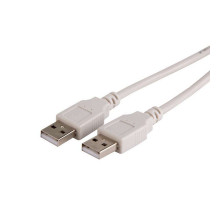 Шнур USB-A (male) - USB-A (male) 1.8м Rexant 18-1144
