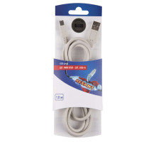Шнур штекер mini USB - штекер USB-A 1.8м блист. Rexant 06-3156