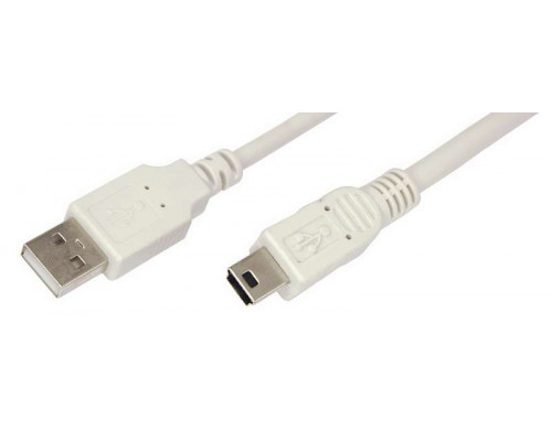 Шнур mini USB (male) - USB-A (male) 1.8м Rexant 18-1134