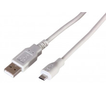 Шнур micro USB (male) - USB-A (male) 1.8м Rexant 18-1164