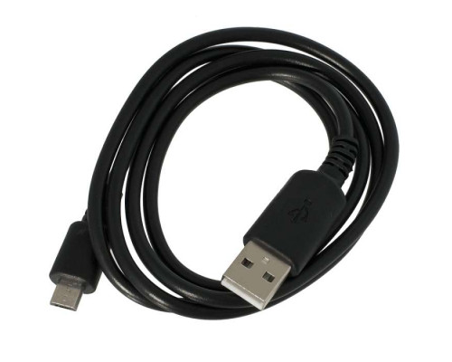 Кабель USB (micro USB) длиный штекер 1М черн. REXANT 18-4268