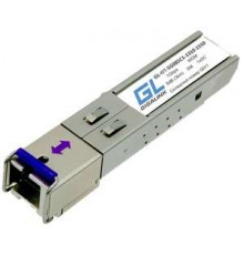Модуль SFP WDM 1Гбит/с одно волокно SM SC Tx:1550/Rx:1310нм DDM 14дБ до 20км GIGALINK GL-OT-SG14SC1-1550-1310-D