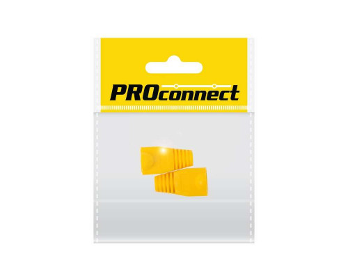 Колпачок для 8P8C желт. (уп.2шт) PROCONNECT 05-1203-8