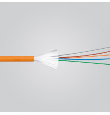Оптоволоконный кабель универс.50/125 (OM2) 6 волокон 900 мкм плотный буфер | 032508 | Legrand
