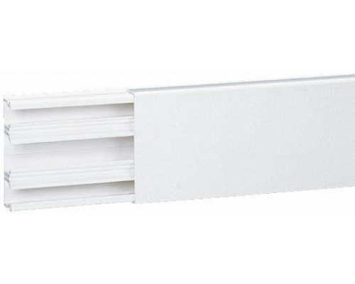 Кабель-канал 3-секц. 60х16 L2100 пластик DLPlus с перегородкой бел. Leg 030026