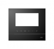 Рамка для абонентского устройства 43 черный глянцевый ABB 2TMA070130B0011