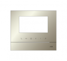 Рамка для абонентского устройства 43 золотой глянцевый ABB 2TMA070130G0001