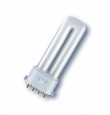 Лампа люминесцентная компакт. DULUX S/E 11W/827 2G7 OSRAM 4050300017662