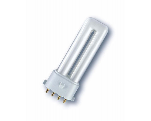 Лампа люминесцентная компакт. DULUX S/E 11W/830 2G7 OSRAM 4050300589374