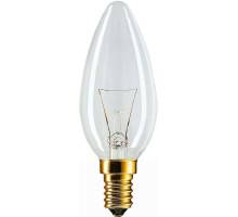 Лампа накаливания Stan 40Вт E14 230В B35 CL 1CT/10X10 Philips 926000006814