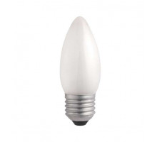 Лампа накаливания B35 240V 60W E27 frosted JazzWay 3320362