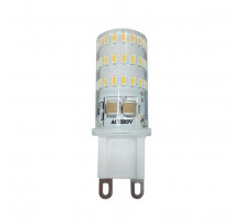 Лампа светодиодная PLED-G9 5Вт капсульная 2700К тепл. бел. G9 320лм 220-230В JazzWay 1032102B